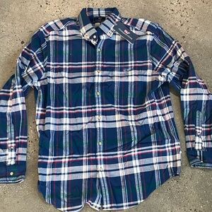Vineyard Vines Sea Craft Plaid Classic Fit Shirt Large
